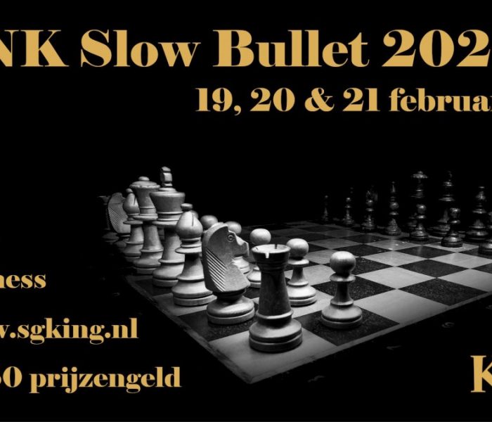 Komend weekend: NK Slow Bullet 2021 (2+1)